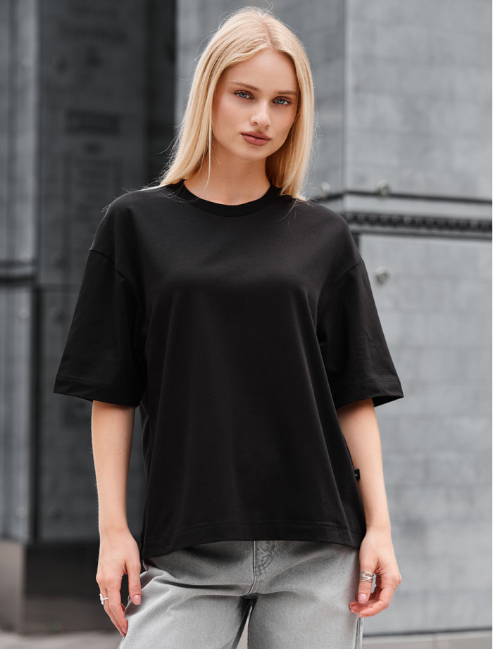 Tricou de damă Staff black oversize