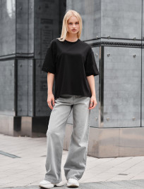 Tricou de damă Staff black oversize
