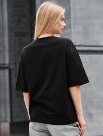 Tricou de damă Staff black oversize