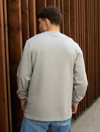 Bluză Staff gray oversize