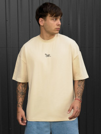Tricou Staff logo & sun oversize