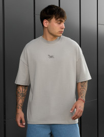 Tricou Staff night & logo oversize
