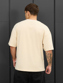 Tricou Staff milk logo oversize