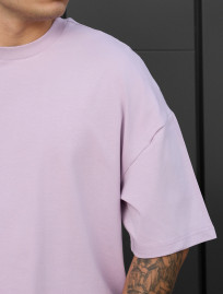 Tricou Staff lilac oversize