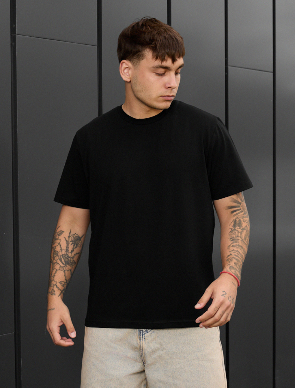 Tricou Staff bt black