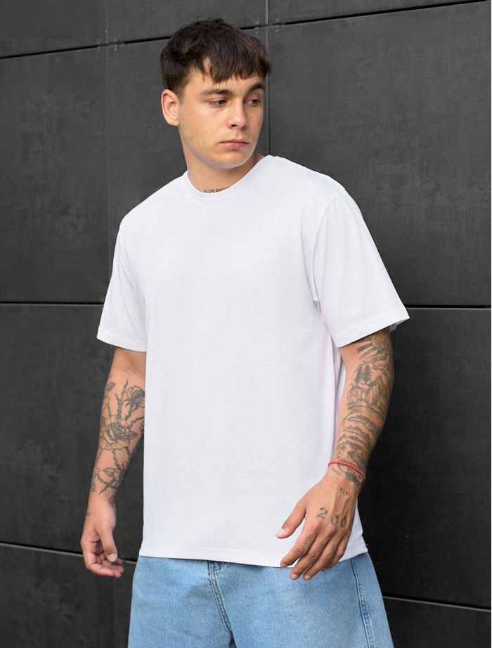 Tricou Staff bt white