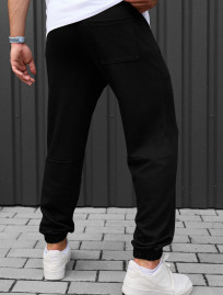 Pantaloni de trening Staff nib black