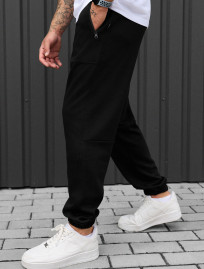 Pantaloni de trening Staff nib black