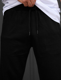 Pantaloni de trening Staff nib black