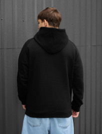 Hanorac Staff re black logo oversize