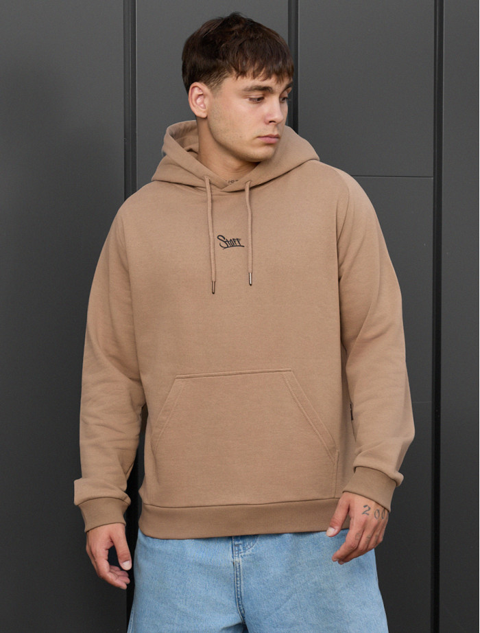 Hanorac Staff re brown logo oversize