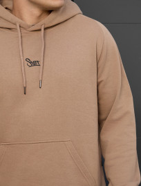 Hanorac Staff re brown logo oversize