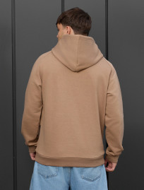 Hanorac Staff re brown logo oversize