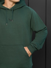 Hanorac Staff re green logo oversize