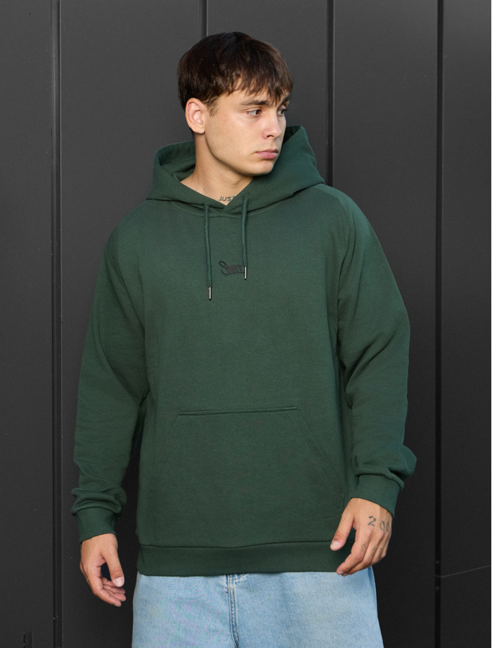 Hanorac Staff re green logo oversize