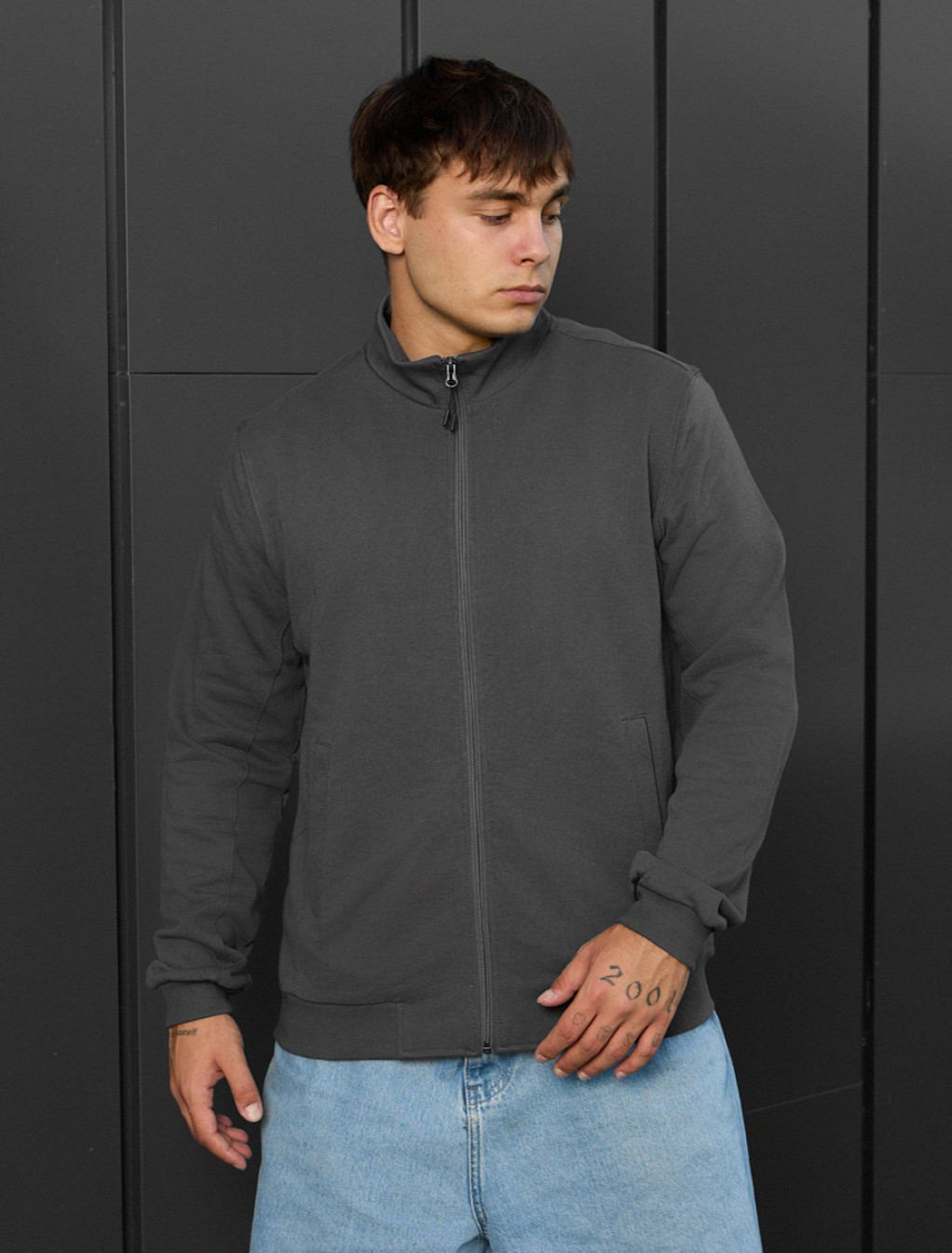 Bluză Staff ra dark gray