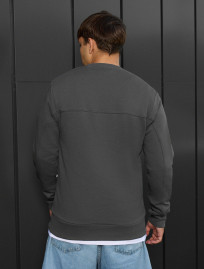 Bluză de trening Staff dark gray basic