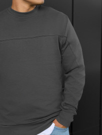 Bluză de trening Staff dark gray basic