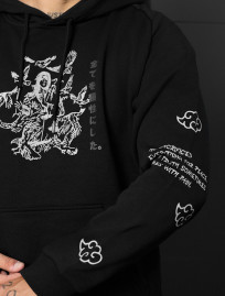 Hanorac Staff peace & pain oversize