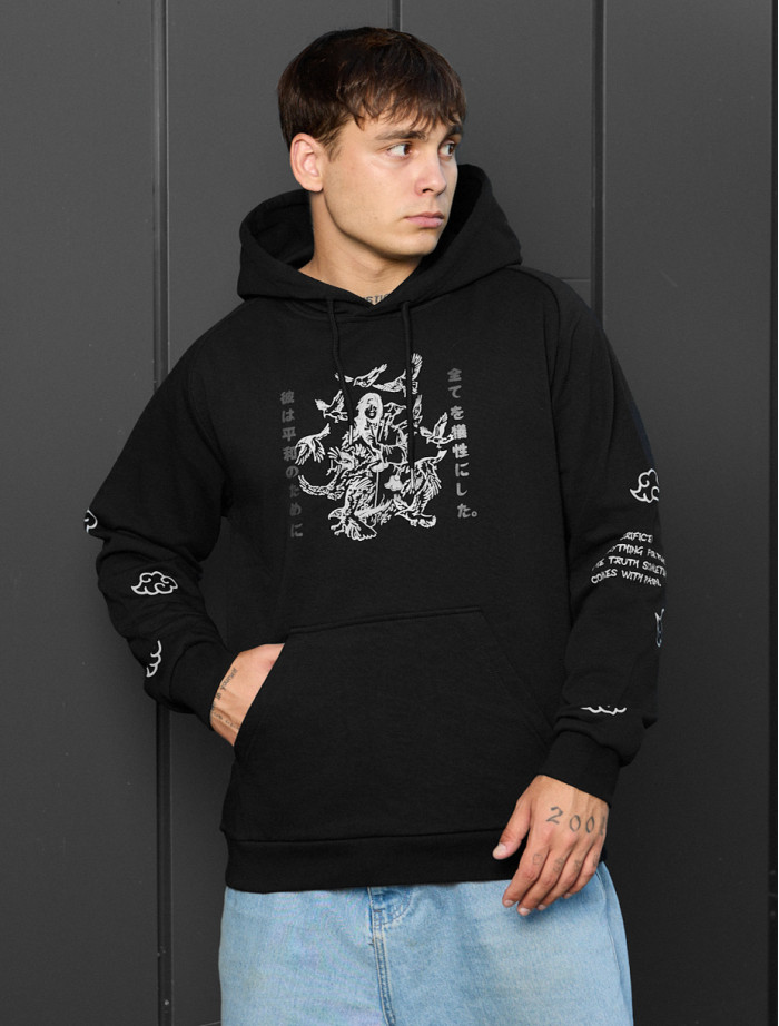 Hanorac Staff peace & pain oversize