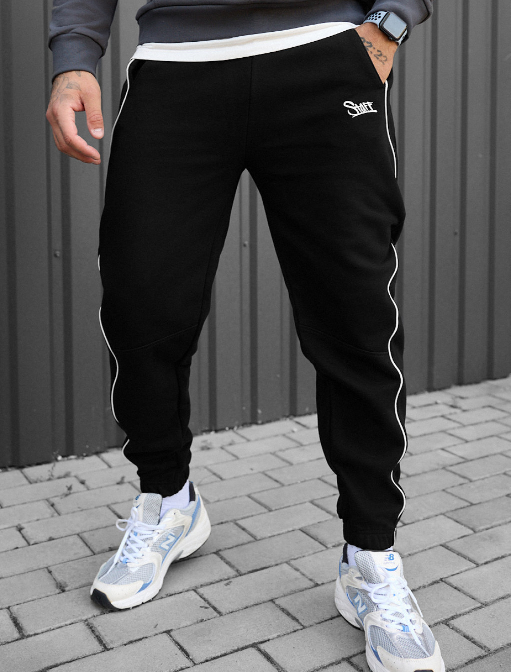 Pantaloni de trening Staff ers black