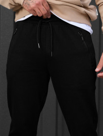 Pantaloni de trening Staff zem black