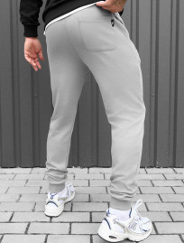 Pantaloni de trening Staff zem light gray
