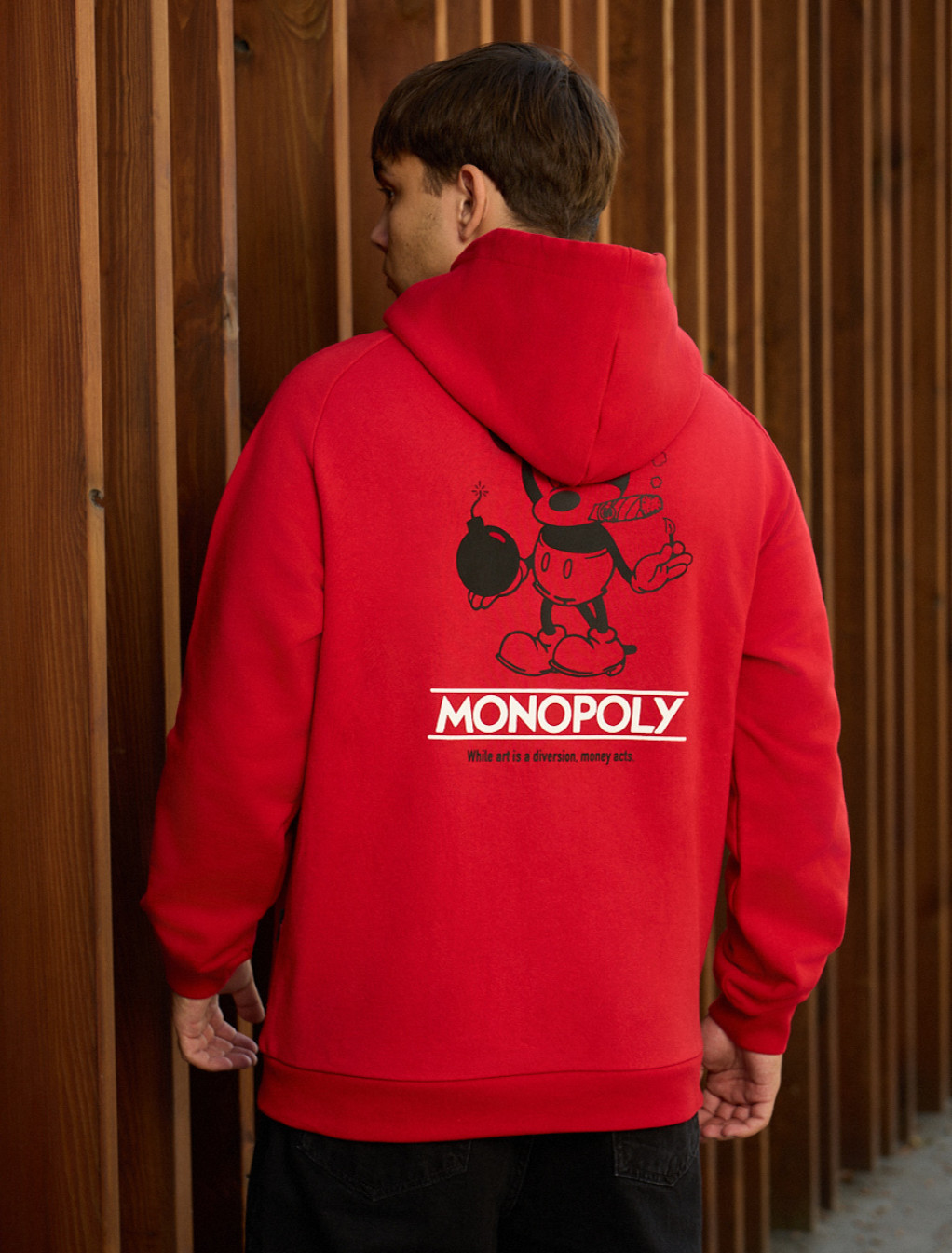  Hanorac Staff monopoly oversize