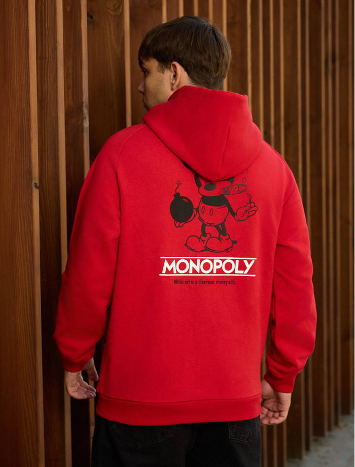  Hanorac Staff monopoly oversize