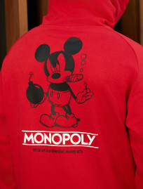  Hanorac Staff monopoly oversize