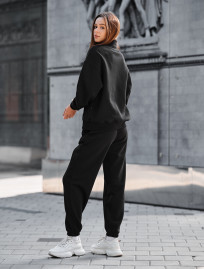 Costum de trening de damă Staff black fleece