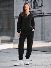 Costum de trening de damă Staff black fleece