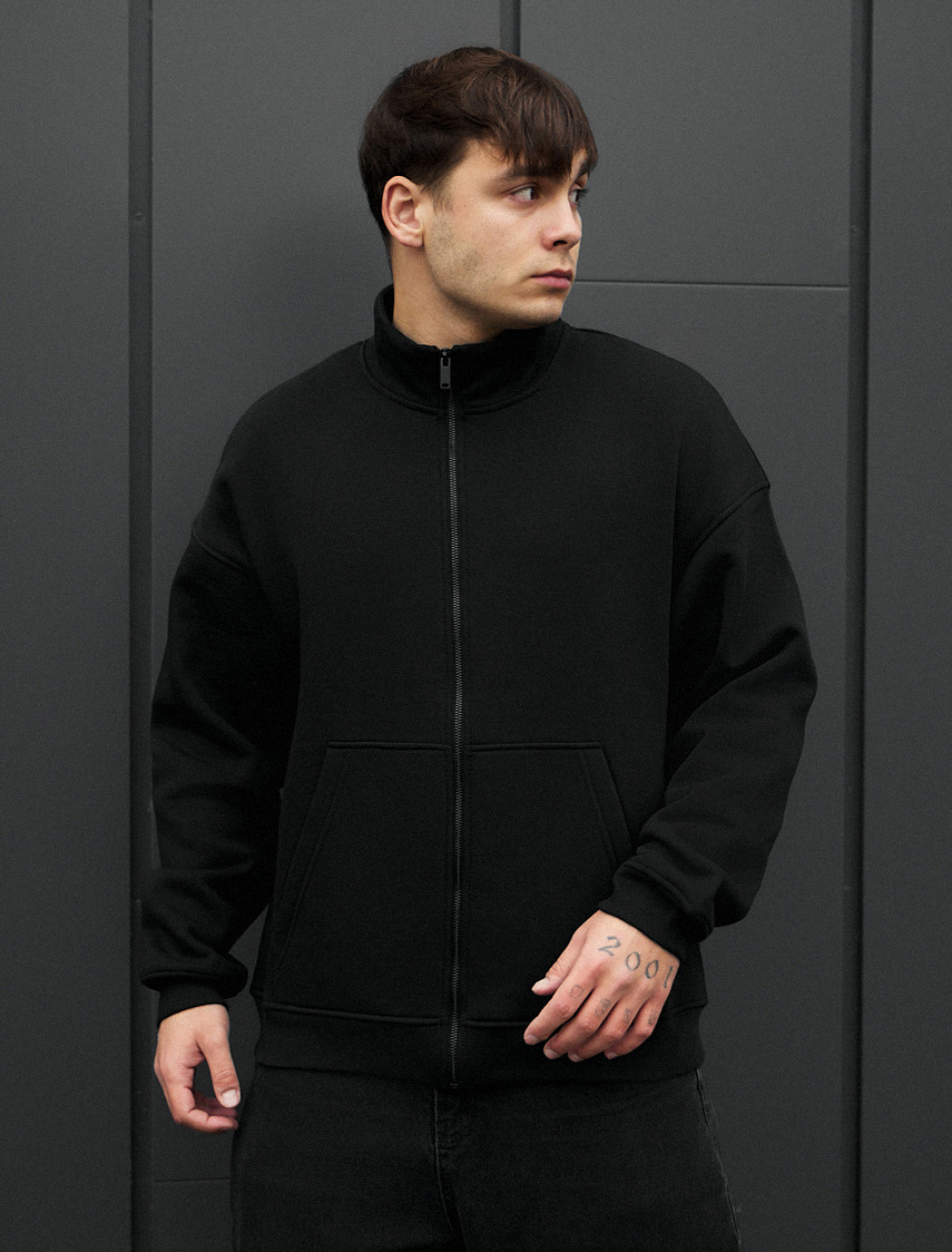 Bluză Staff bu black fleece