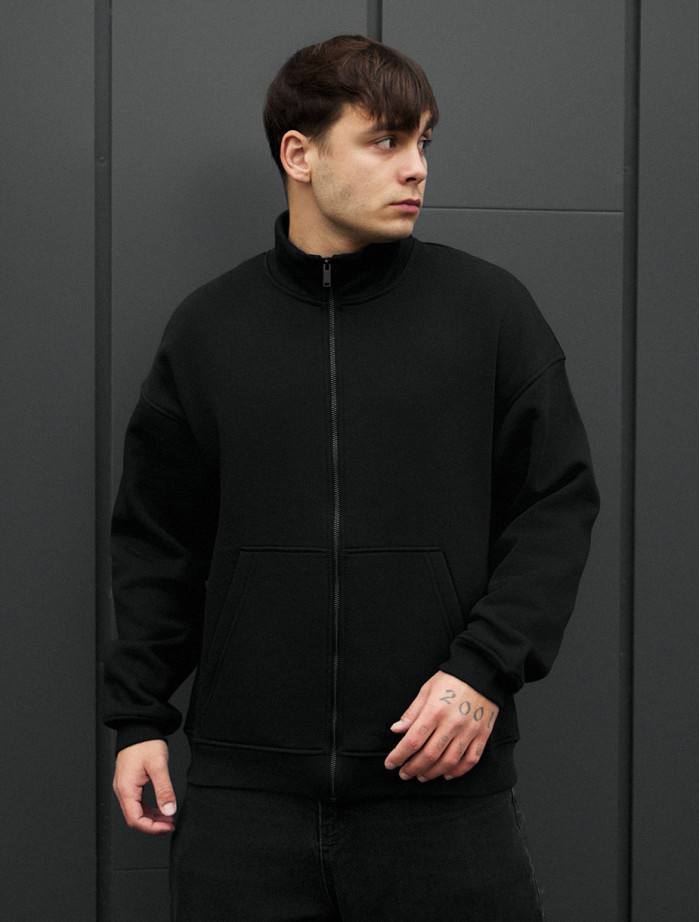 Bluză Staff bu black fleece