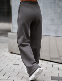 Pantaloni de damă Staff ril dark gray fleece