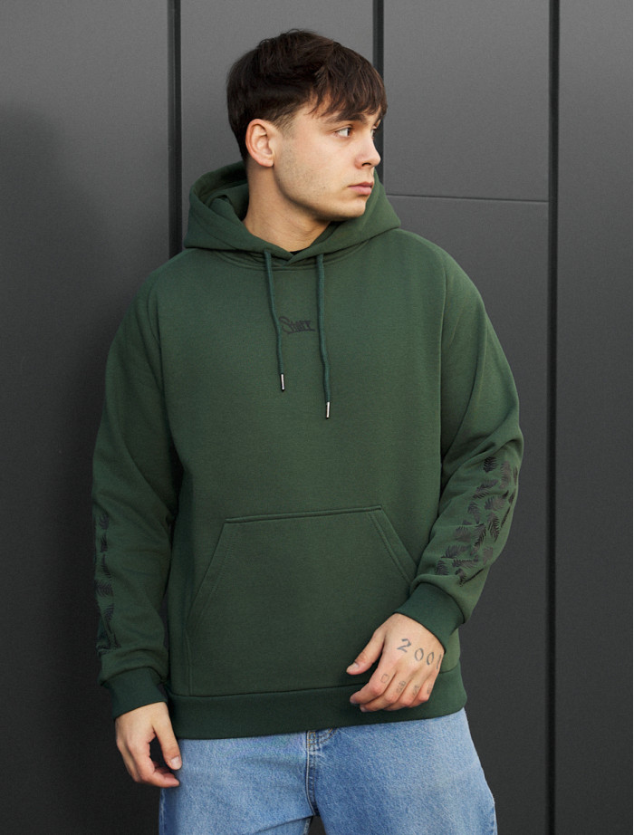 Hanorac Staff logo & leafs fleece