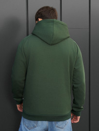 Hanorac Staff logo & leafs fleece