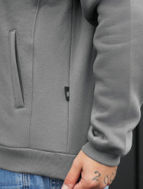 Bluză Staff ra gray fleece