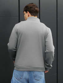 Bluză Staff ra gray fleece