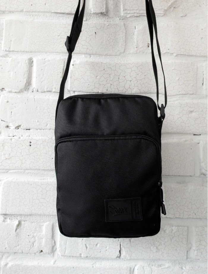 Geantă de umăr Staff black