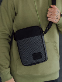 Geantă de umăr Staff black & gray