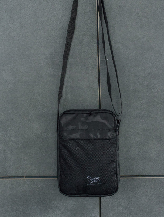 Geantă de umăr Staff black camo