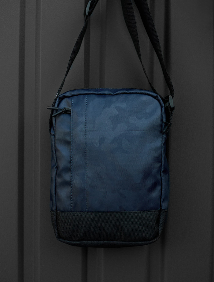 Geantă de umăr Staff navy camo