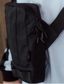 Geantă de umăr Staff black