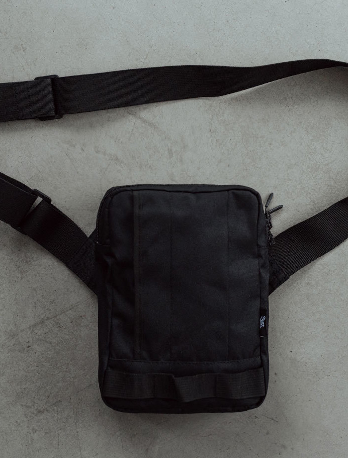 Geantă de umăr Staff black