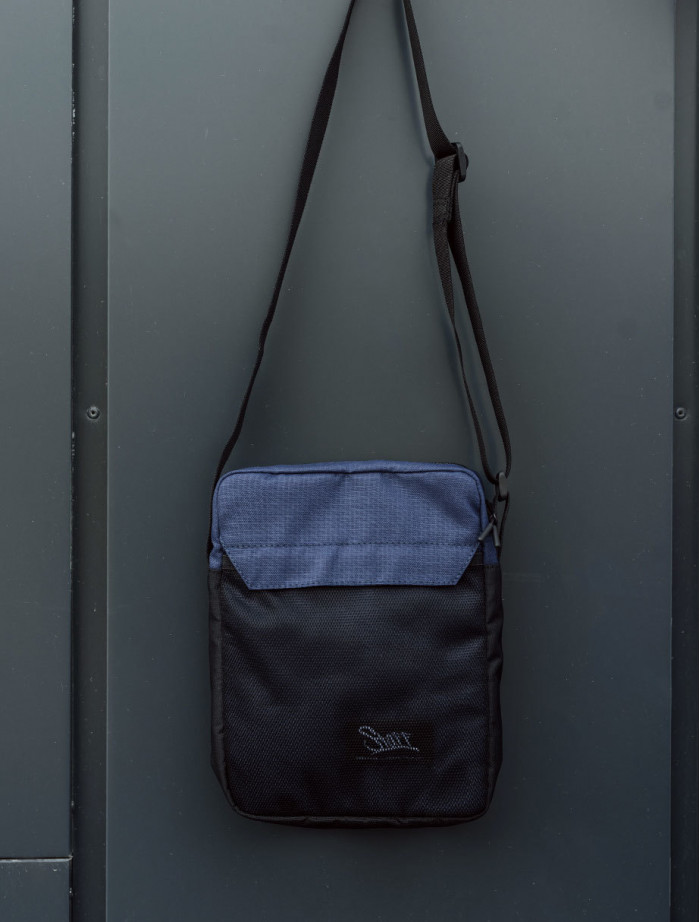 Geantă de umăr Staff cr navy