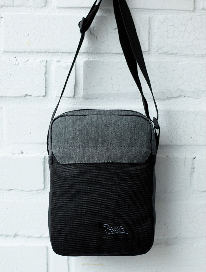 Geantă de umăr Staff cr gray