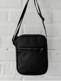 Geantă de umăr Staff leather black