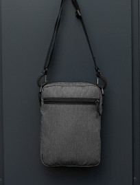 Geanta de umăr Staff mon black & gray