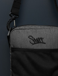 Geanta de umăr Staff mon black & gray
